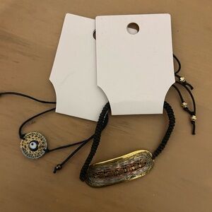 Three Bird Nest Boho Bracelets